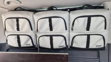 Felleisen Packtaschen Multivan / Caravelle T5 / T6 / T6.1 langer Radstand